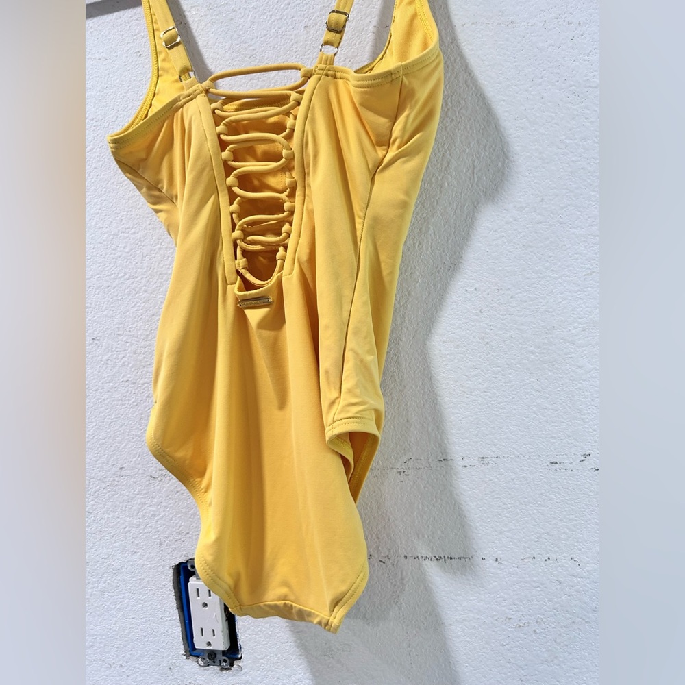Michael kors Sunny Yellow Swimsuit - Picture 16 of 16
